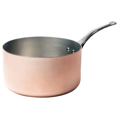 Casserole en cuivre/inox 16cm De buyer 6406.16