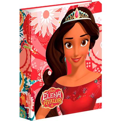 Hélène de avalor – Hélène de avalor – Classeur à 4 anneaux A4 (Montichelvo mc-54325) (Montichelvo 54325)