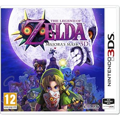 The Legend of Zelda : Majora's Mask 3D [import anglais]
