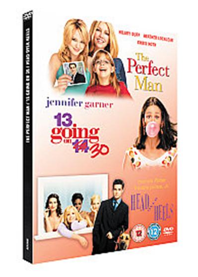 The Perfect Man/13 Going On 30/Head Over Heels , (Box Set)