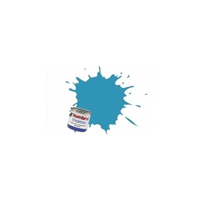 089 - bleu moyen mat : enamel humbrol