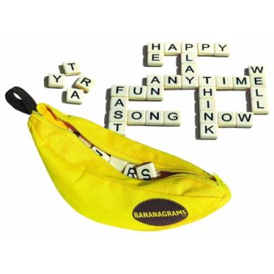 Bananagram - Jeux de société - Bananagram- Anglais