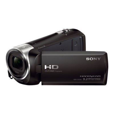 Sony Handycam HDR-CX240E - caméscope - Carl Zeiss - stockage : carte Flash
