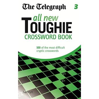 The Telegraph: All New Toughie Crossword Book - Paperback - 2013 - 1