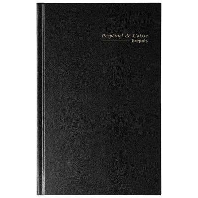 Agenda perpétuel Lima un jour par page noir