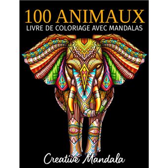 50 Animaux Livre de Coloriage pour Adulte Vol.2: Livres à colorier pour  soulager le stress: Un livre de coloriage pour adultes avec des lions, des  éléphants, des hiboux, des chevaux, des chiens