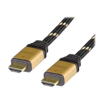 ITB Solution GOLD HDMI met ethernetkabel - 3 m