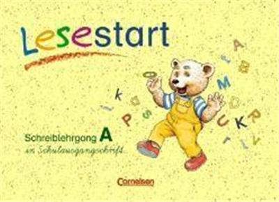 Lesestart. Schreiblehrgang A in Schulausgangsschrift