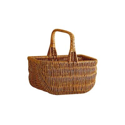 Aubry gaspard panier tosca osier buff l.38 pma2231