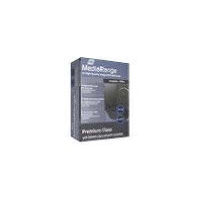 MediaRange Retail pack DVD Case Single Slim - DVD superdunne videobox
