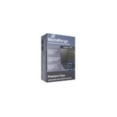 MediaRange Retail pack DVD Case Single Slim - Boîtier fin pour DVD