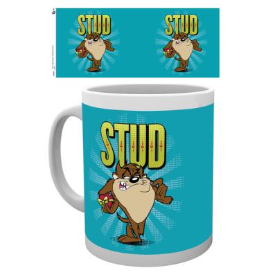 Tasse de ceramique Looney Tunes Valentines Taz