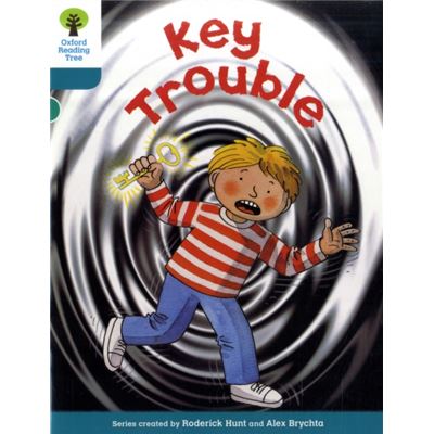 Oxford Reading Tree: Level 9: More Stories A: Key Trouble (Paperback)