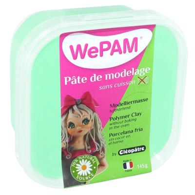 Porcelaine froide à modeler WePam 145 g - Menthe - WePam