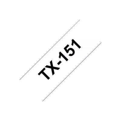 Brother TX151 - gelamineerde tape - 1 rol(len)