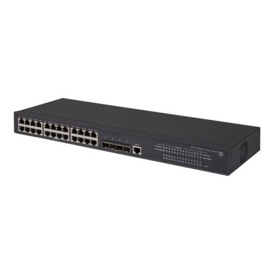 HPE 5130-24G-4SFP+ EI - switch - 24 poorten - Beheerd - rack-uitvoering