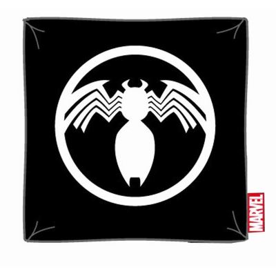 MARVEL - Coussin - Venom Logo Officiel ( 40 x 40 )