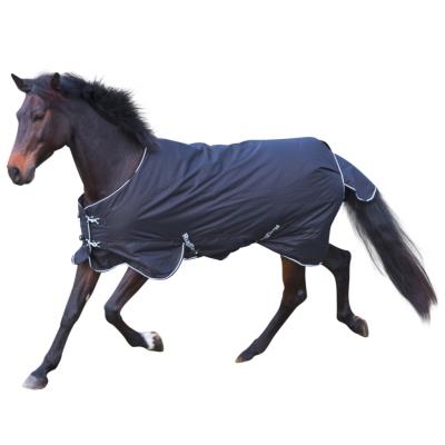 Kerbl Couverture pour chevaux RugBe 200 Noir 135 cm 326128