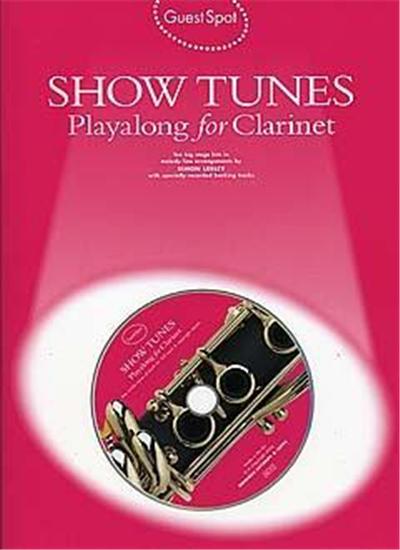 Guest Spot: Show Tunes Playalong For Clarinet + Cd