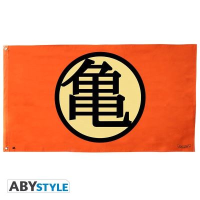 Drapeau - Dragon Ball - Kame Symbol 70x120