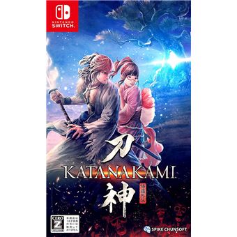 Katana Kami: A Way Of The Samurai Story (multi-language) Pour Nintendo Switch