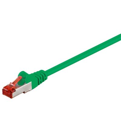 Cat 6-1000 lc sstp pimf grün 10m goobay 95484