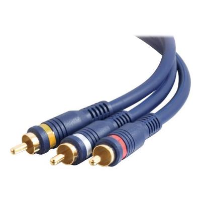 C2G Velocity 3ft Velocity RCA Audio/Video Cable - video/audio-kabel - composietvideo/-audio - 91.4 cm