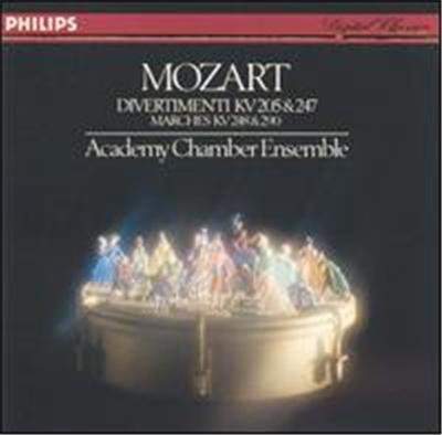 Mozart: Divertimenti & Marches
