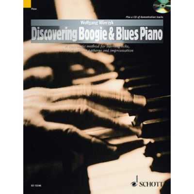 Wierzyk Wolfgang - Discovering Boogie And Blues Piano +Cd - Piano