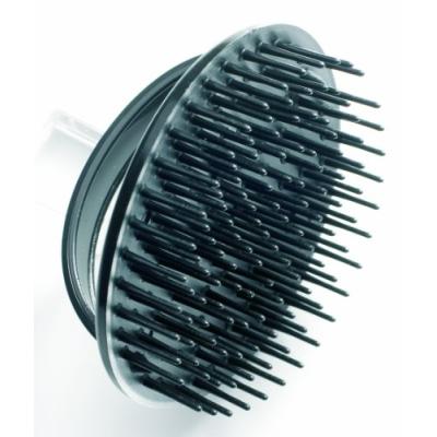 DENMAN - BROSSE DE MASSAGE ET POUR LE SHAMPOING - D6 - NOIR