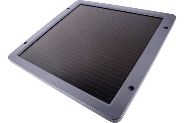Chargeur solaire pour accus au plomb