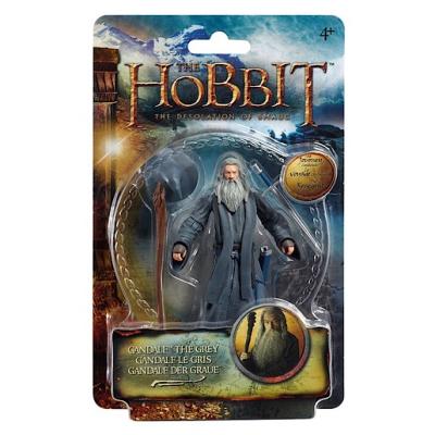 The Hobbit : The Desolation of Smaug - Gandalf le Gris - Figurine 9 cm