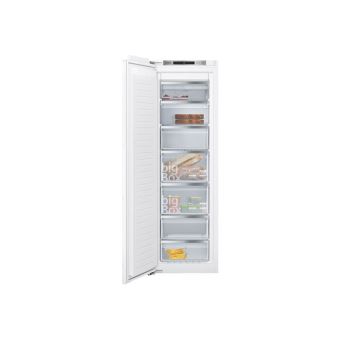 Siemens Iq500 Gi81nac30 Congelateur Congelateur Armoire Integrable Niche Largeur 56 Cm Profondeur 55 Cm Hauteur 177 5 Cm 211 Litres Classe A Achat Prix Fnac