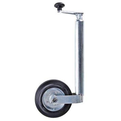 ProPlus 341501 Roue Jockey Jante Métal avec Pneu Caoutchouc, 200x50 mm, 48 mm