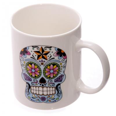 Mug crane Jour des Morts Mexicains par LAUREN BILLINGHAM