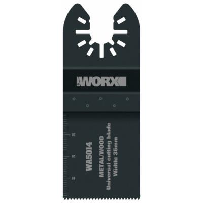 Worx Wa5014 Sonicrafter Lame De Scie Universelle Bimétallique 35 Mm