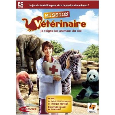 Mission Vétérinaire : je soigne les animaux du Zoo - PC
