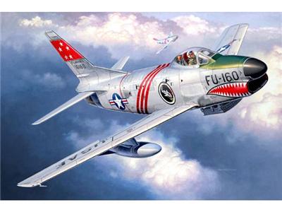 REVELL - F-86d sabre dog (early version)