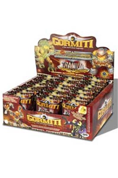 Gormiti Titanium présentoir boosters (50)