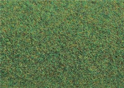 Faller - Modélisme accessoires de décor H0 - Végétation - Plaque de terrain : Vert foncé taille medium