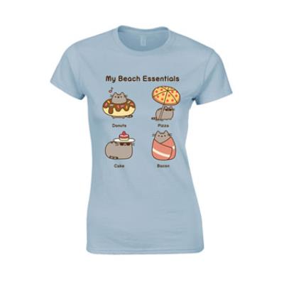 Pusheen T-Shirt femme Beach Essentials (XL)