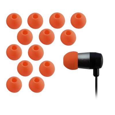 Xcessor Embouts de Remplacement en Silicone 7 Paires. Petit. Orange