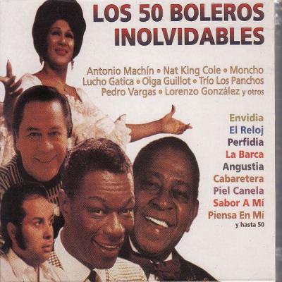 Boleros - Los 50 Inolvidables - Varios - 3Cds