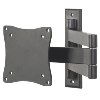 Vonhaus par designer habitat :magnifique support mural orientable et inclinable compatible avec les tv/lcd de 13 à 24 pouces