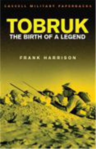 Tobruk,  Cassell Military Paperback