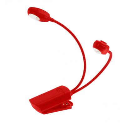 LISEUSE LED CLIP DUO - Rouge