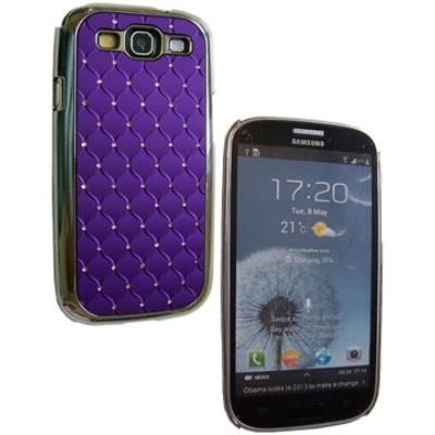 Coque Nzup Diamond violet pour Samsung Galaxy S3 i