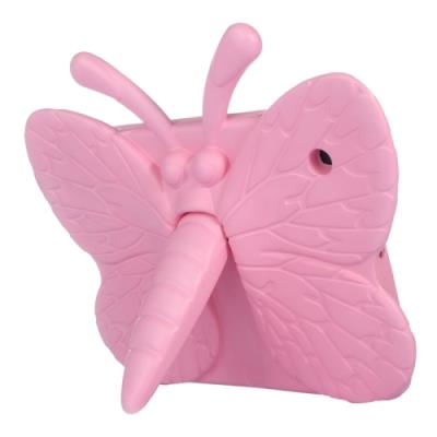 Ipad 2 / 3 / 4 Coque Housse EVA Papillon Maxi Protection (Pink)