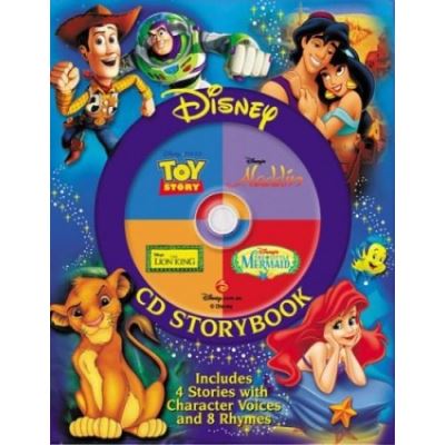 Classic Disney Adventures CD Storybook [With CD (Audio)] (4-In-1 Disney ...