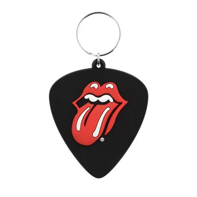 The Rolling Stones Porte-clés Rolling Stones Plectrum